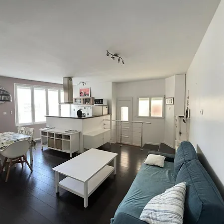 Maison Moderne Centre Ville, 3 Chambres, A 100m De La Plage ! - Fr-1-197-411