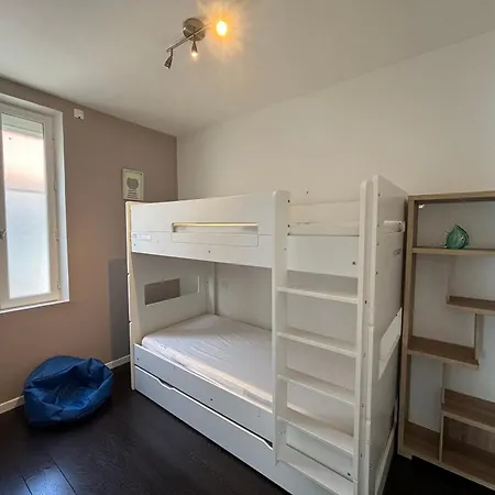 Maison Moderne Centre Ville, 3 Chambres, A 100m De La Plage ! - Fr-1-197-411 Dom wakacyjny